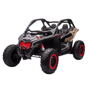 באגי 24V קאן אם טורבו ממונעת אורגינל - CAN AM MAVERICK X3 TURBO