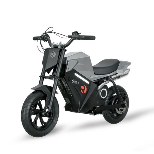 אופנוע ממונע 24V שטח - Rider ADV250 SILVER GRAY