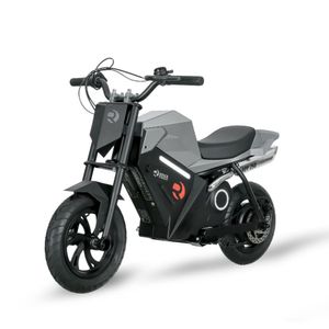 אופנוע ממונע 24V שטח - Rider ADV250 SILVER GRAY