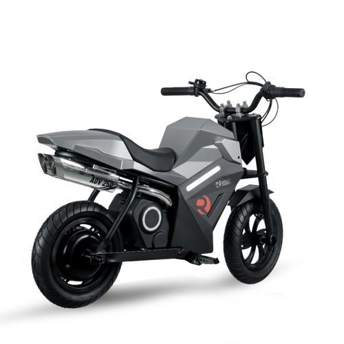אופנוע ממונע 24V שטח - Rider ADV250 SILVER GRAY