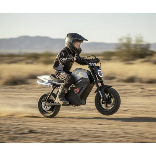 אופנוע ממונע 24V שטח - Rider ADV250 SILVER GRAY