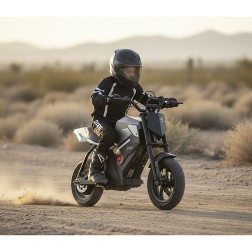 אופנוע ממונע 24V שטח - Rider ADV250 SILVER GRAY