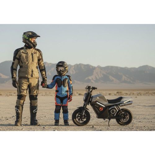 אופנוע ממונע 24V שטח - Rider ADV250 SILVER GRAY