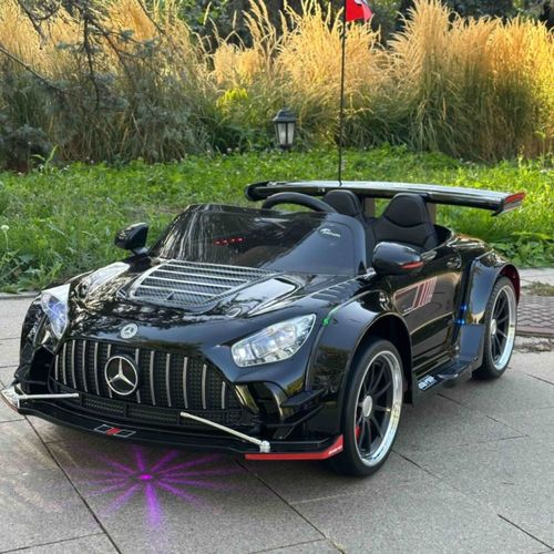 מכונית דריפט 24V מרצדס ממונעת - Mercedes Benz's GTR Drift