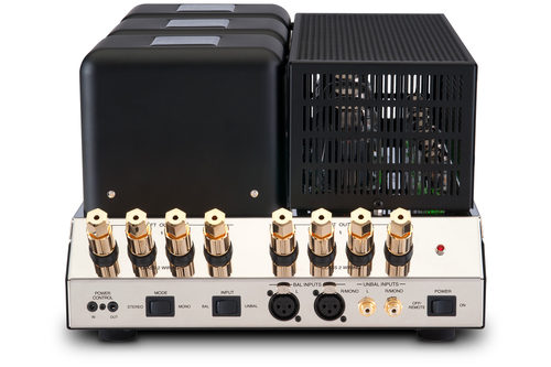 McIntosh MC275 side grill
