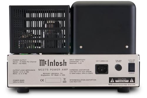 McIntosh MC275 side