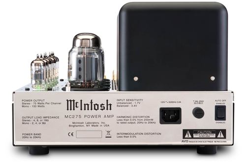 McIntosh MC275 side grill