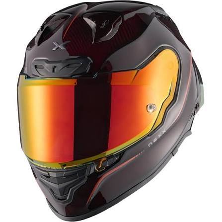 קסדה מלאה נקס קרבון/ אדום – NEXX CARBON HAGIBIS RED X.R3R