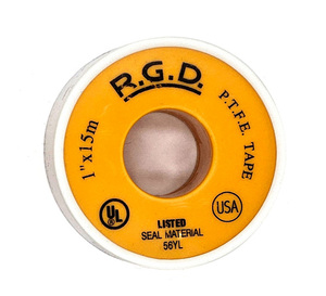 סרט טפלון צהוב פרימיום 1″ | 15 מטר – RGD