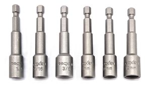 מתאם למוט הברגה (M8) למברגה / אימפקט – 8x65 – PROXEN