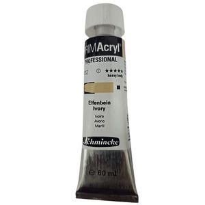 צבע אקריליק שמינקה 60 מל סדרה 1 ארטיסט 202 PRIMAcryl Ivory