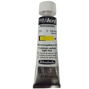 צבע אקריליק שמינקה 60 מל סדרה 3 ארטיסט 233 PRIMAcryl Cadmium yellow light hue  