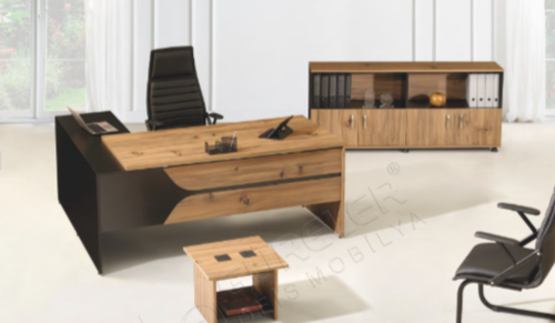 סט ריהוט משרדי אלגנטי LOFT UD SIYAH