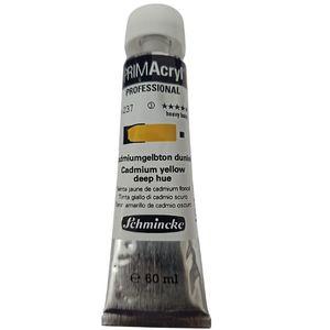 צבע אקריליק שמינקה 60 מל סדרה 3 ארטיסט 237 PRIMAcryl Cadmium yellow deep hue   