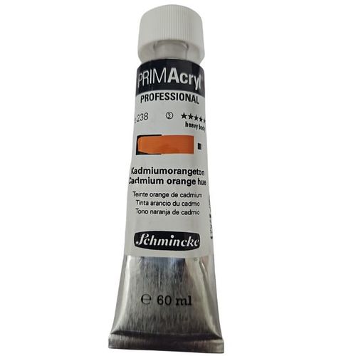צבע אקריליק שמינקה 60 מל סדרה 3 ארטיסט 238 PRIMAcryl Cadmium orenge hue   