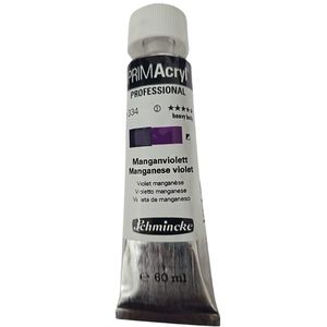 צבע אקריליק שמינקה 60 מל סדרה 3 ארטיסט 334 PRIMAcryl Manganese violet
