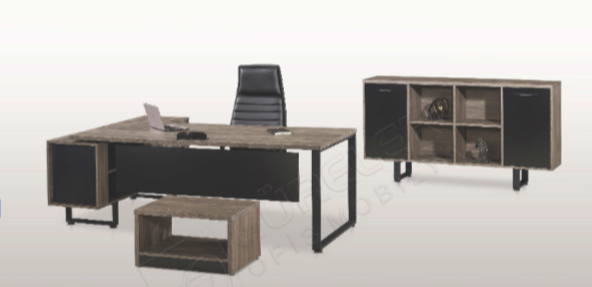 מערכת ריהוט משרדי GENESIS CURA SIYAH