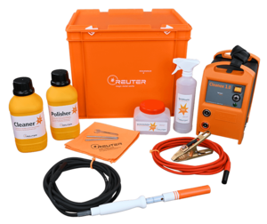 Reuter Cleanox 1.0 | מערכת אולטרה-ניידת לניקוי ופסיבציה ריתוכים