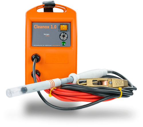 Reuter Cleanox 1.0 | מערכת אולטרה-ניידת לניקוי ופסיבציה ריתוכים