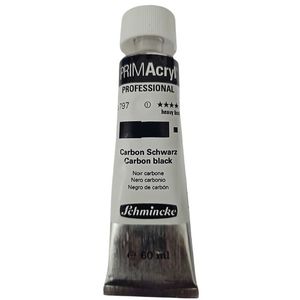 צבע אקריליק שמינקה 60 מל סדרה 1 ארטיסט 797 PRIMAcryl Carbon Black