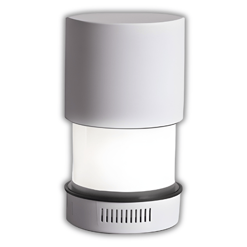 מנורת שבת לבית ולטיולים צבע לבן KosherLamp 360ברפאלי - refali.co.il