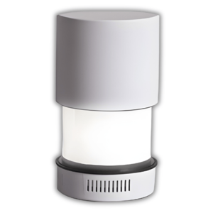 מנורת שבת לבית ולטיולים צבע לבן KosherLamp 360