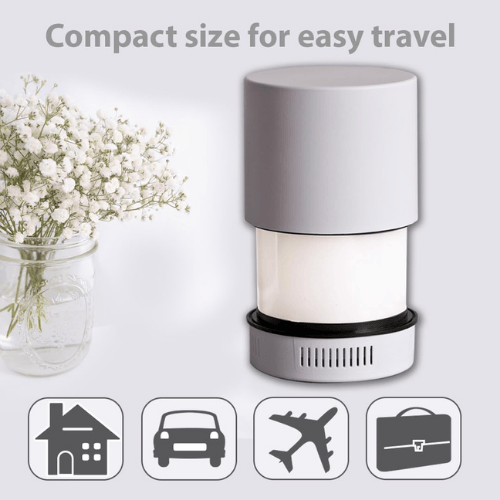 מנורת שבת לבית ולטיולים צבע לבן KosherLamp 360ברפאלי - refali.co.il