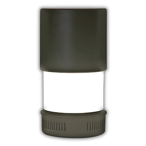 מנורת שבת לבית ולטיולים צבע שחור KosherLamp 360