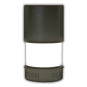 מנורת שבת לבית ולטיולים צבע שחור KosherLamp 360
