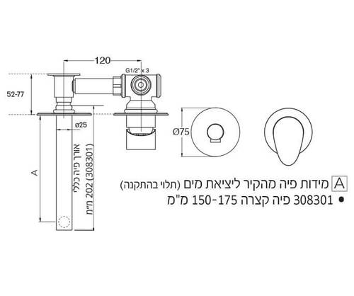 שרטוט 308301