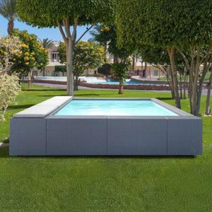 PLAYA2  2.20*3.20 LAGHETTO  +סקימר  ומע.סינון 12V +תאורה לבן ASTRALPOOL   