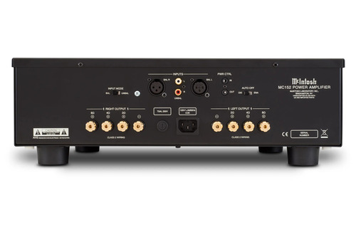 McIntosh MC152 back