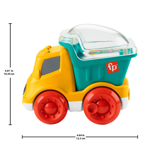 מגוון רכבי דחיפה פישר פרייס 