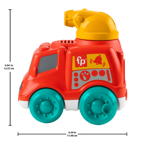 מגוון רכבי דחיפה פישר פרייס 