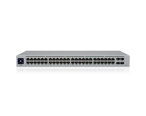 מתג תקשורת עם 48 יציאות Gigabit ותמיכת PoE+ – Standard 48 PoE