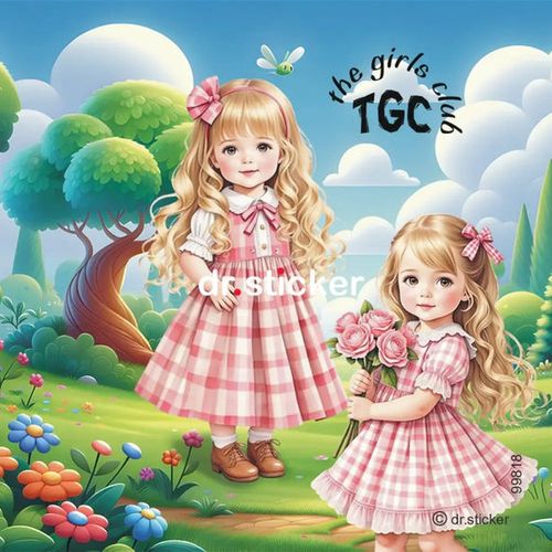 גליל מדבקות ד