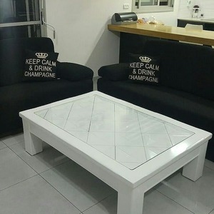 כיסוי לספות 2+3 בצבע שחור 