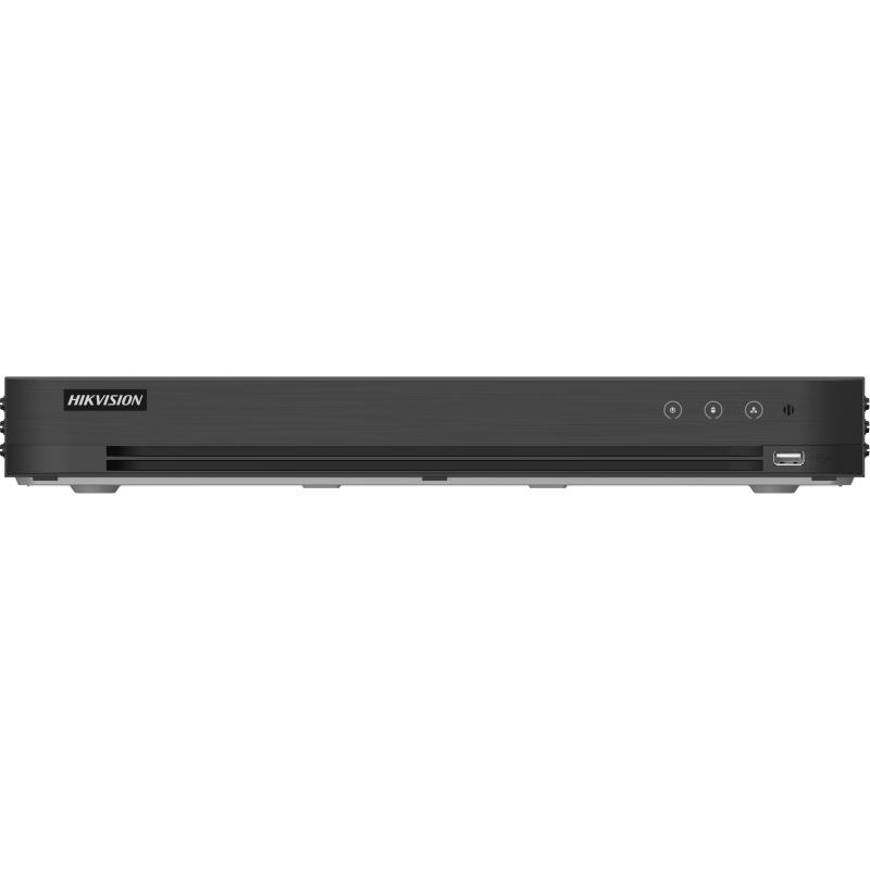 מערכת הקלטה אנלוגית 32 ערוצים כולל הארד דיסק 4TB מובנה דגם iDS-7232HQHI-M2/XT/4T מבית HikVision יבואן רשמי