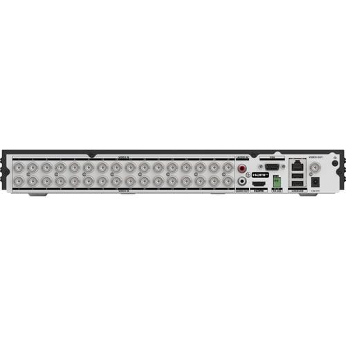 מערכת הקלטה אנלוגית 32 ערוצים כולל הארד דיסק 4TB מובנה דגם iDS-7232HQHI-M2/XT/4T מבית HikVision יבואן רשמי