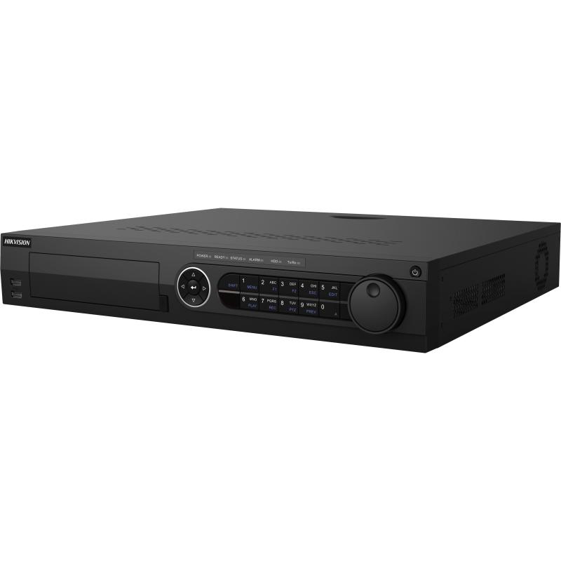 מערכת הקלטה אנלוגית 16 ערוצים כולל הארד דיסק 1TB מובנה דגם iDS-7316HQHI-M4/S-1T מבית HikVision יבואן רשמי