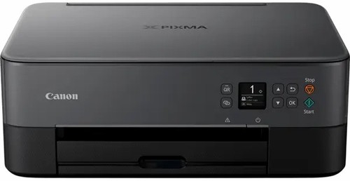 מדפסת הזרקת דיו צבעונית PIXMA TS5350I צבע שחור Canon