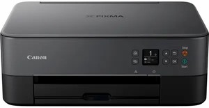 מדפסת הזרקת דיו צבעונית PIXMA TS5350I צבע שחור Canon