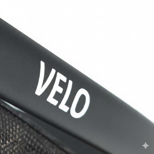 עגלת תינוק משולבת VELO קלת משקל, קיפול קומפקטי וטיולון דו כיווני - חום אדמה