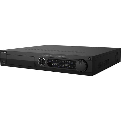 מערכת הקלטה אנלוגית 32 ערוצים כולל הארד דיסק 1TB מובנה דגם iDS-7332HQHI-M4/S-1T מבית HikVision יבואן רשמי