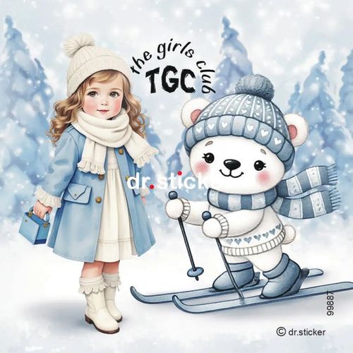 גליל מדבקות ד