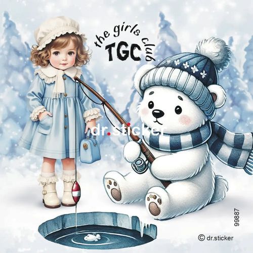 גליל מדבקות ד