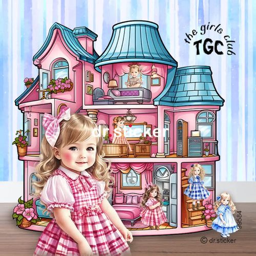 גליל מדבקות ד