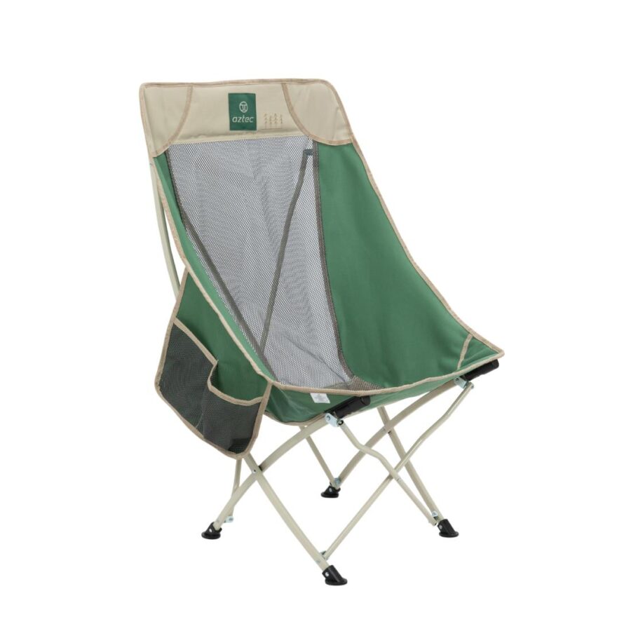 כיסא שטח מתקפל Solarix High Eco מבית AZTEC