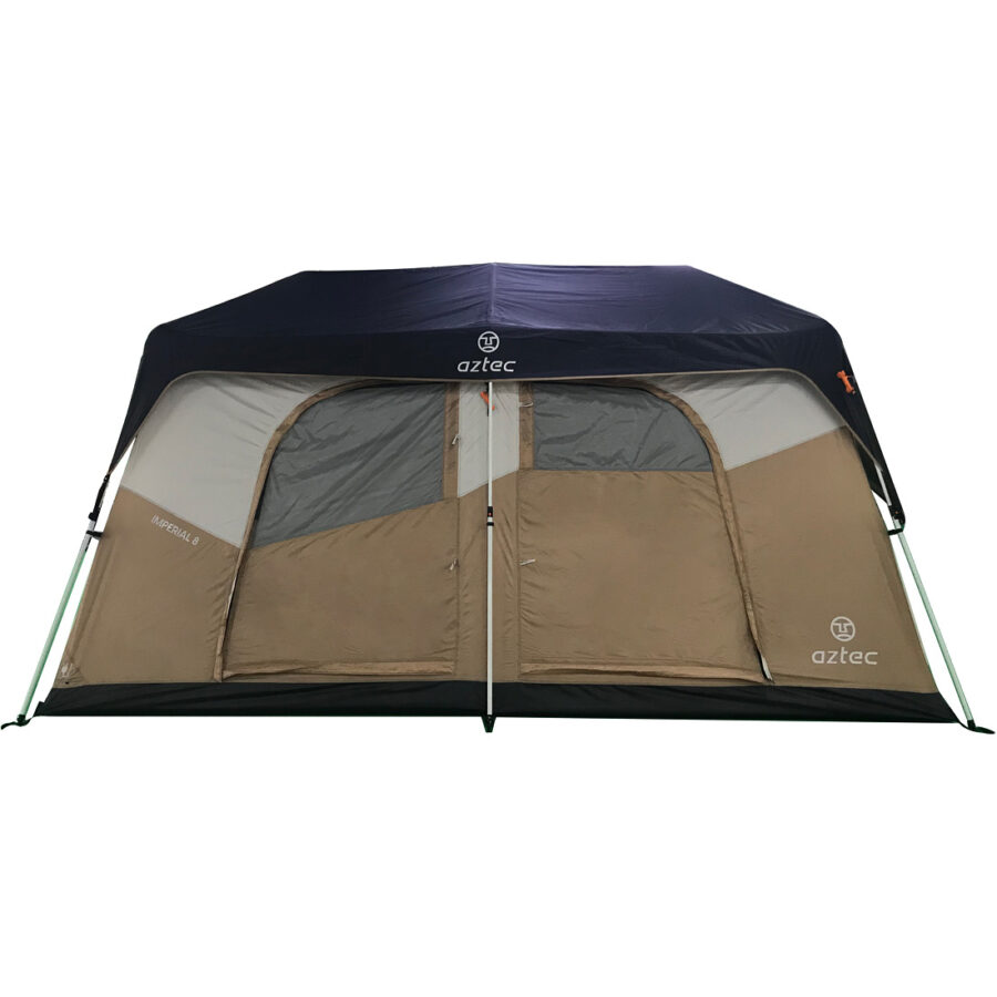 אוהל בן רגע גדול Imperial Vent 8p מבית AZTEC