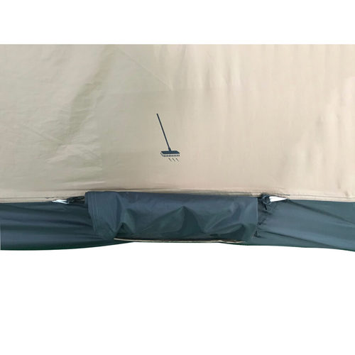 אוהל בן רגע גדול Imperial Vent 8p מבית AZTEC